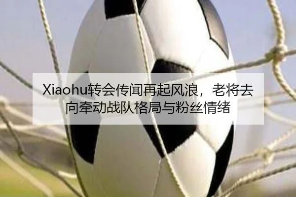 Xiaohu转会传闻再起风浪，老将去向牵动战队格局与粉丝情绪